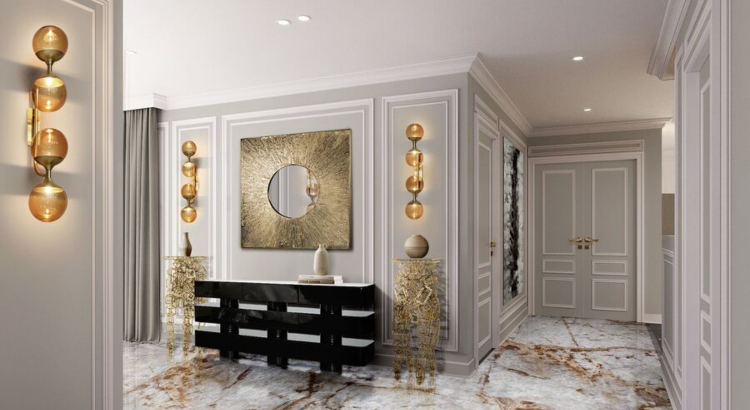 Decorative Hallway